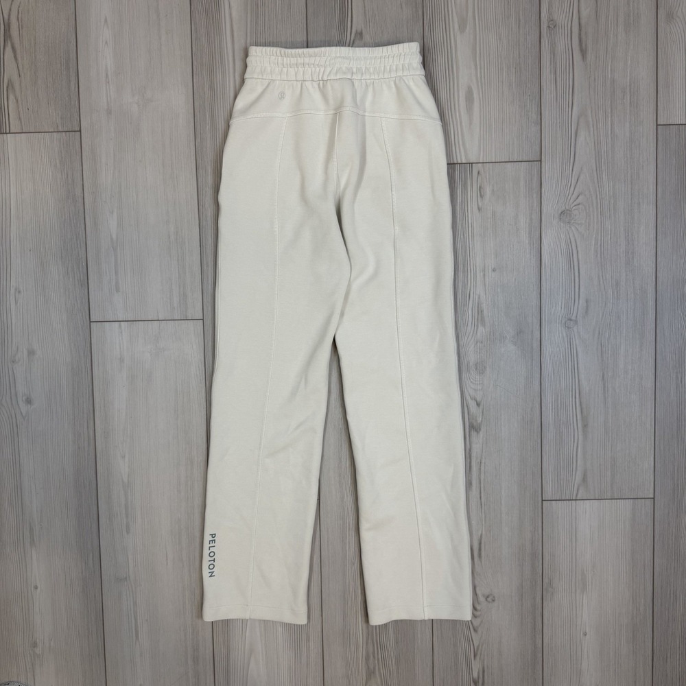 NEW Lululemon X Peloton Softstreme High-Rise Pant Size 0‎ Riverstone LW5GBHS
